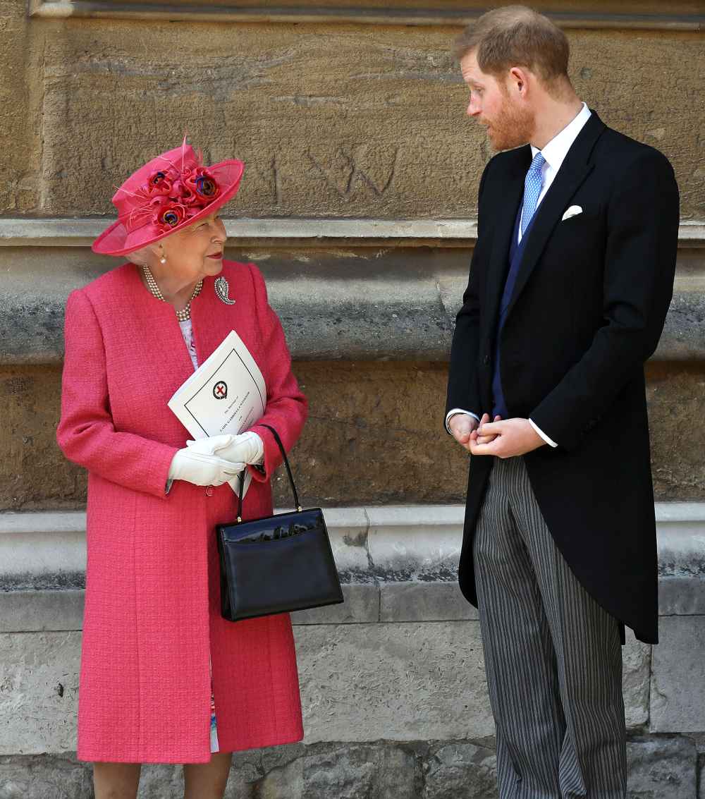 Queen Elizabeth II Faces 'Hard' Choice in Prince Harry Security Debate: She Won’t Go Against the Government, Royal Expert Says