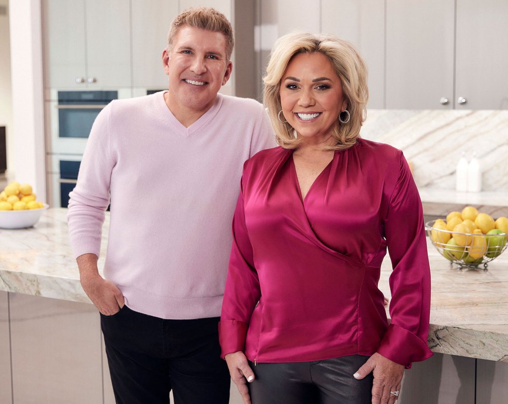 Todd Chrisley Weighs Less Now Than He Did in High School