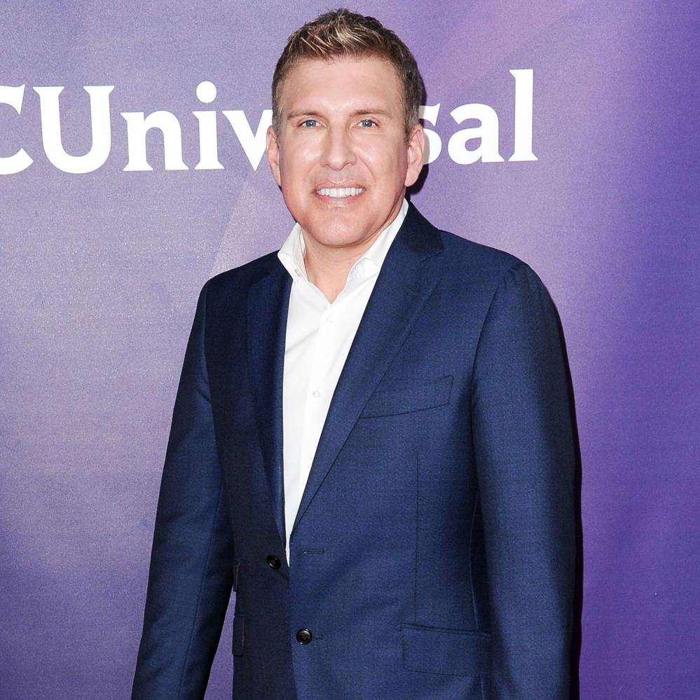 Todd Chrisley Weighs Less Now Than He Did in High School