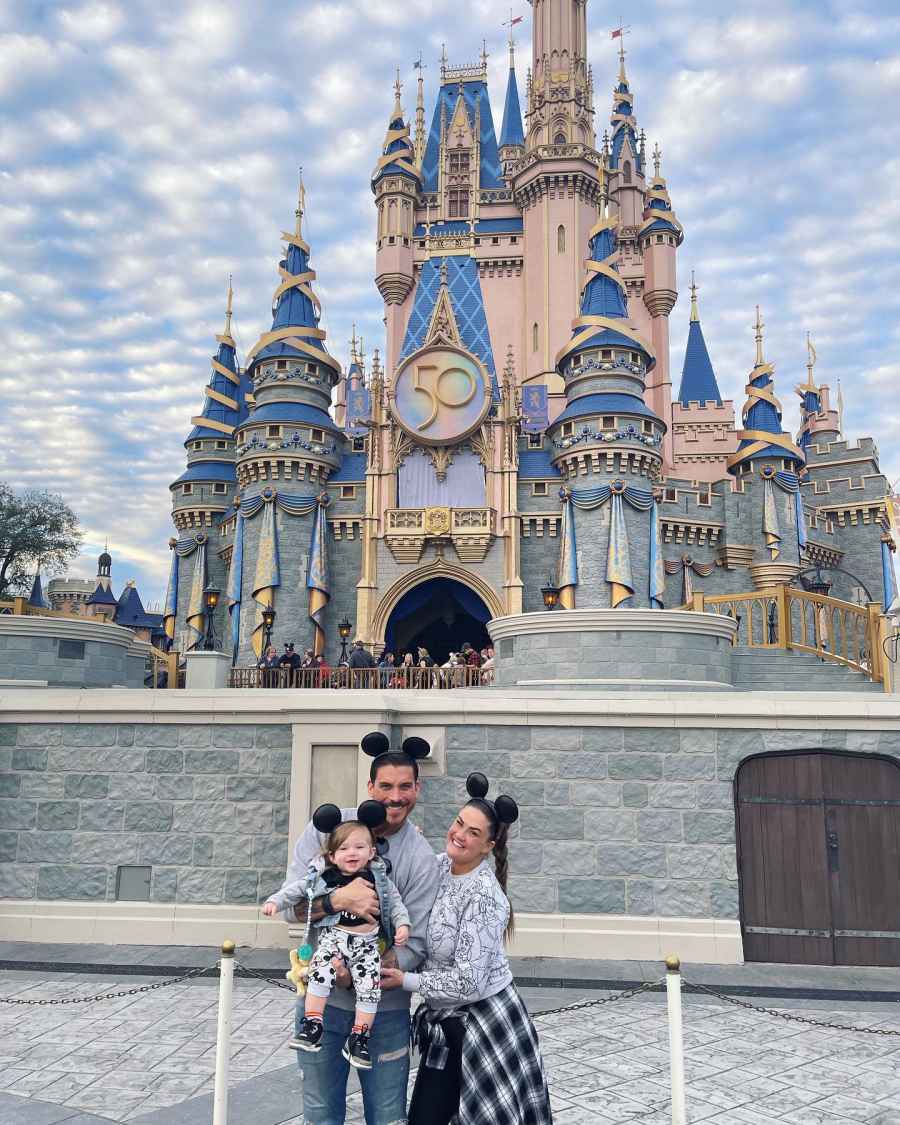 Welcome to Walt Disney World! Brittany Cartwright, Jax Taylor’s Son’s Pics