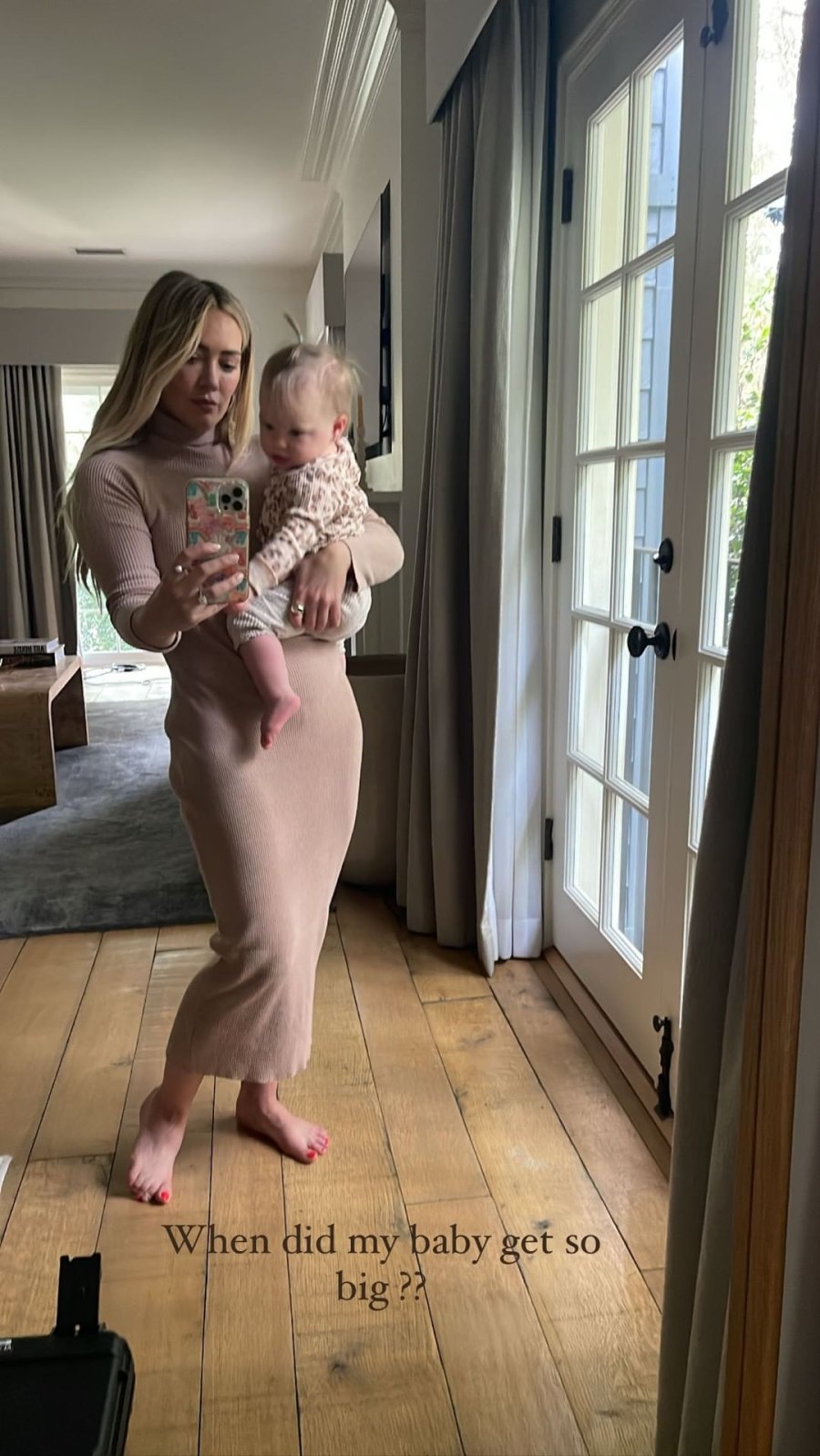 ‘When Did My Baby Get So Big?’ Hilary Duff’s Best Pics With Daughter Mae