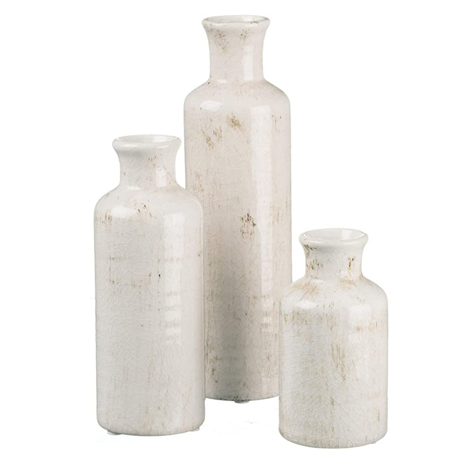 ceramic vases