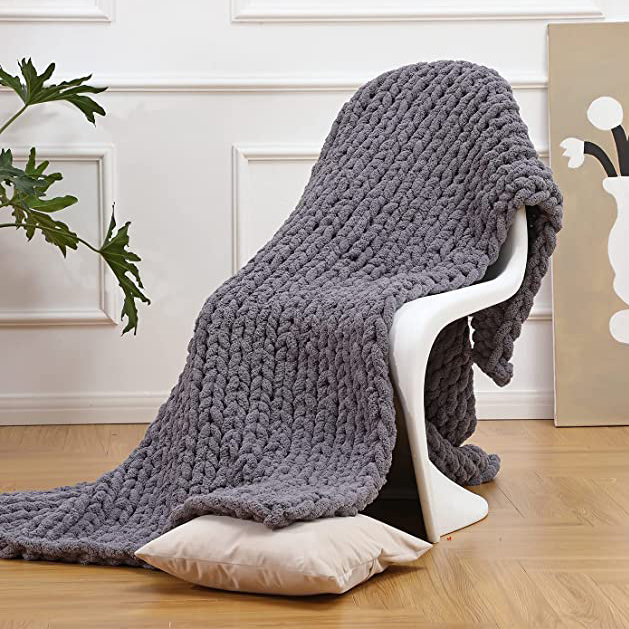 chunky blanket