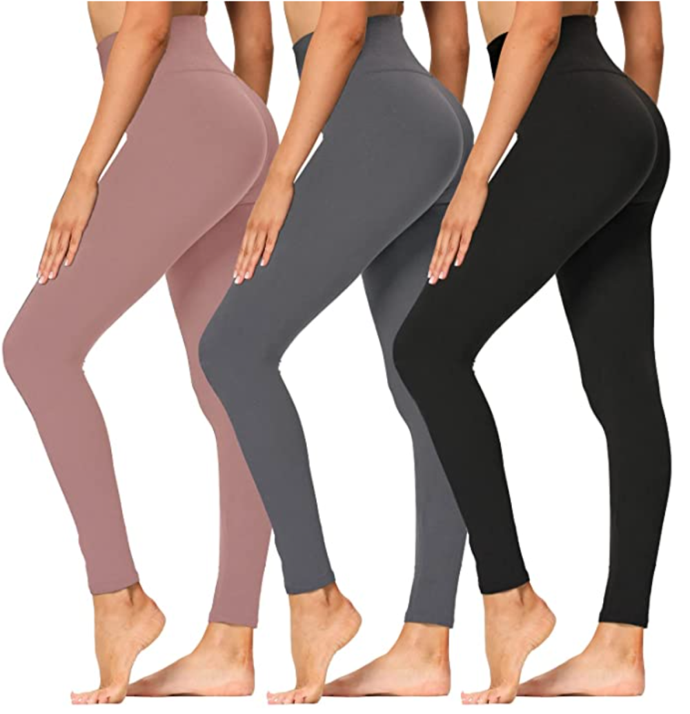 syrinx High Waisted Leggings 3 Pack