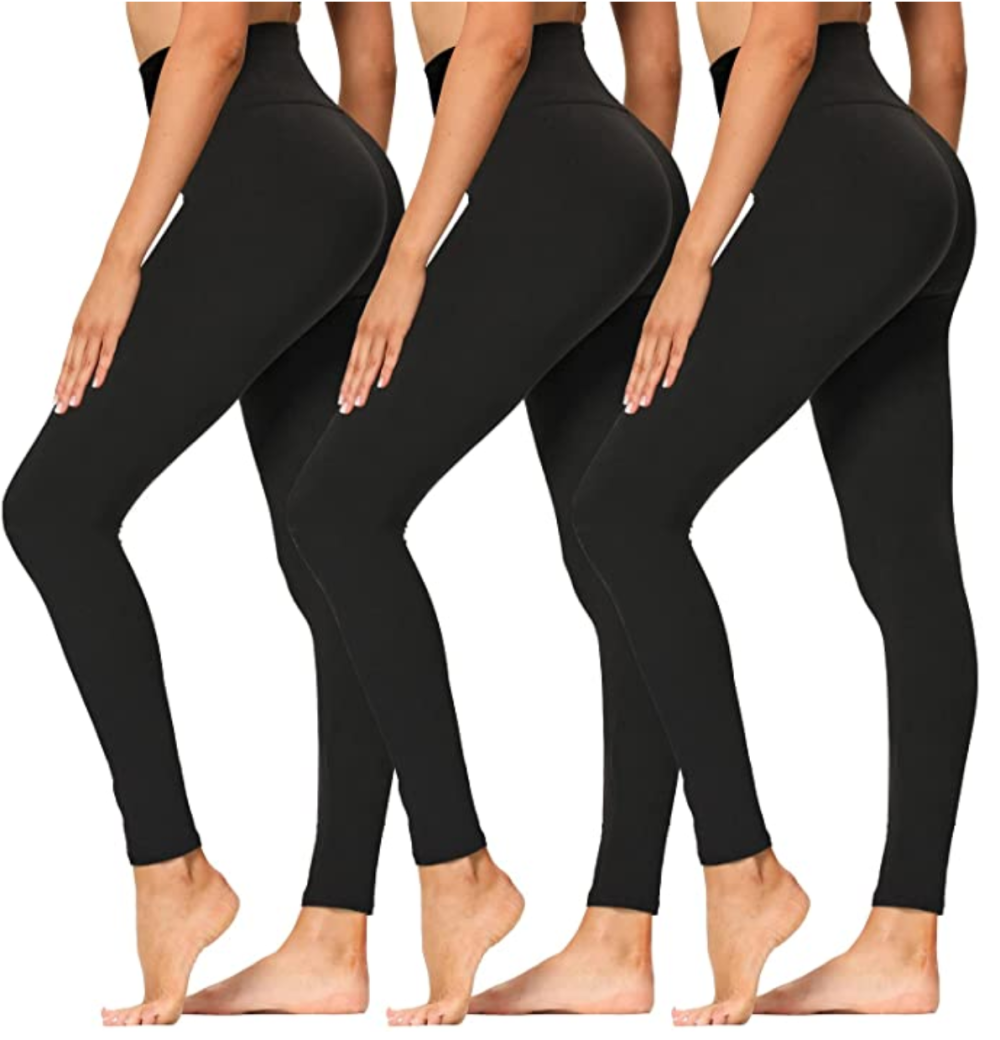 syrinx High Waisted Leggings 3 Pack