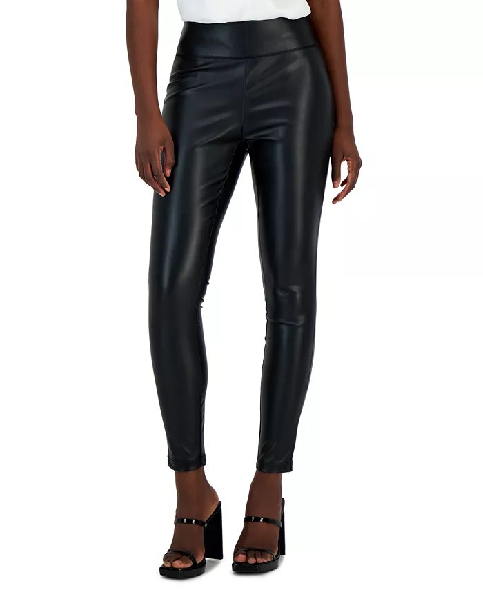 Faux Leather Leggings