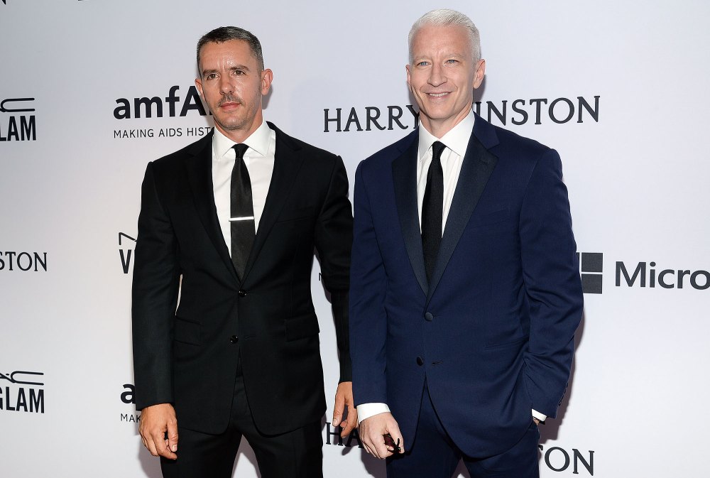 Anderson Cooper Announces Birth of His 2nd Baby Boy Via Surrogate Benjamin Maisani 3