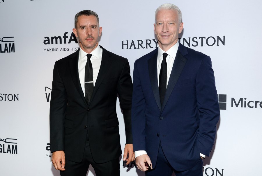 Anderson Cooper Announces Birth of His 2nd Baby Boy Via Surrogate Benjamin Maisani