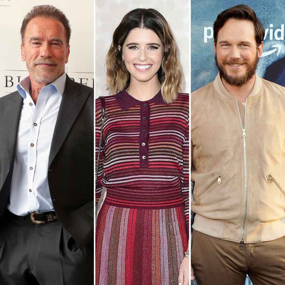 Arnold Schwarzenegger Doesnt Know the Sex of Pregnant Katherine Schwarzenegger and Chris Pratts 2nd Baby