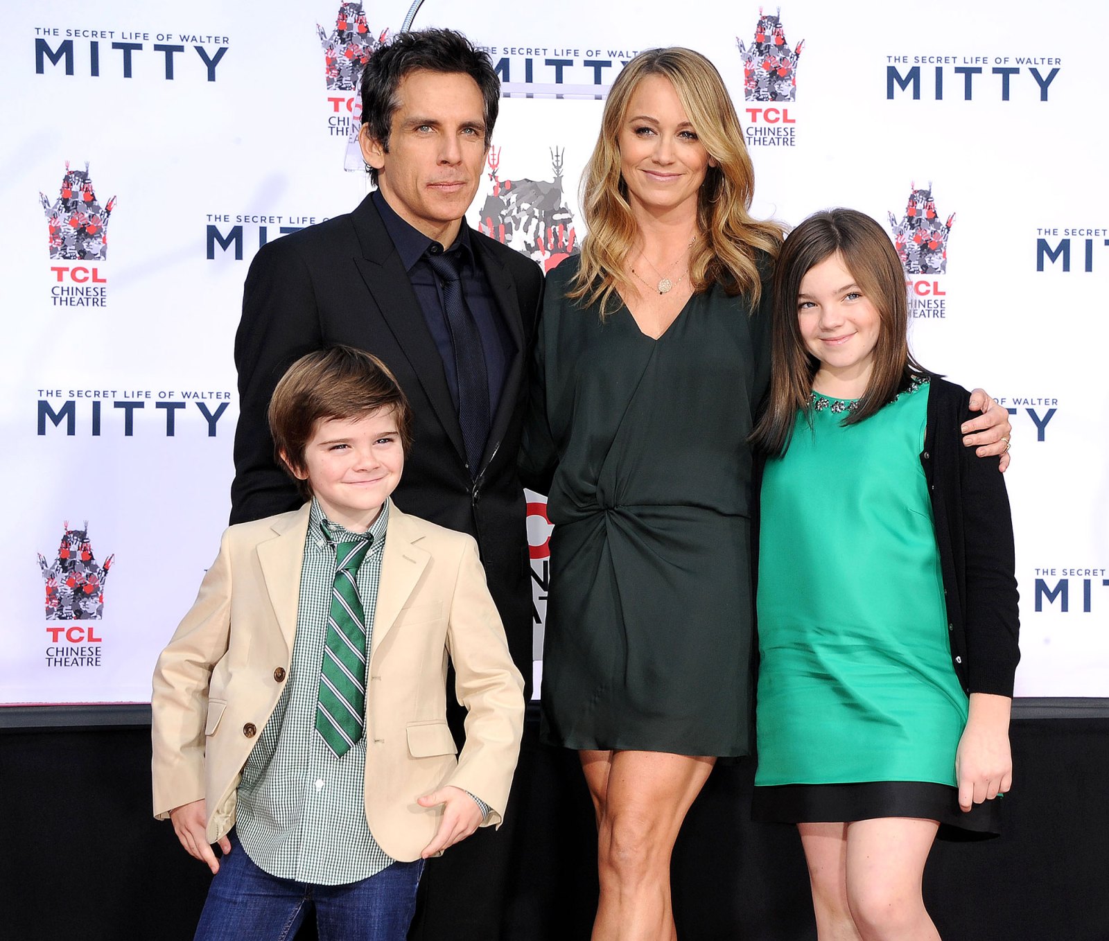 Ben Stiller, Christine Taylor’s Family Album With 2 Kids Photos