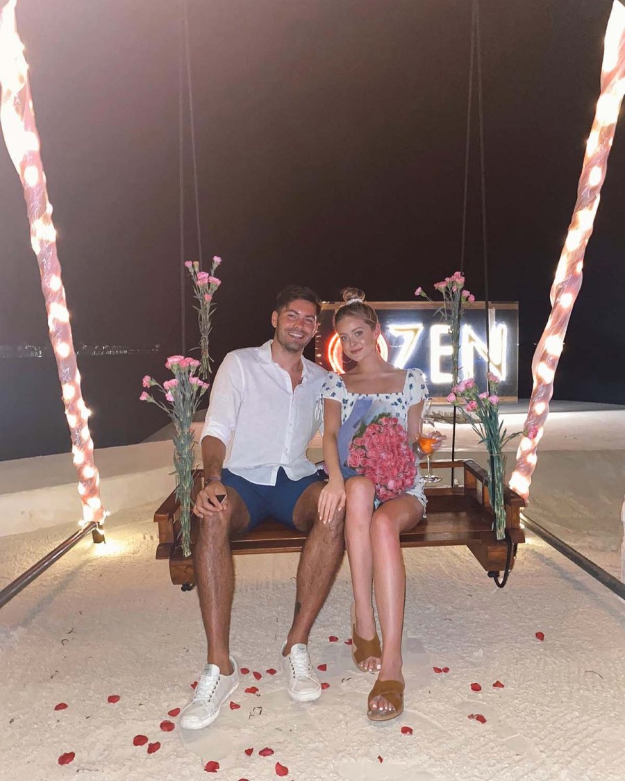 BiPs Dylan Barbour Hints Baby Plans With Hannah Godwin Her Birthday