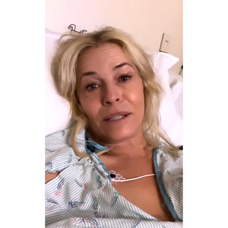 Chelsea Handler Canceled Comedy Shows After Hospital ‘Scare’: ‘I’m OK’