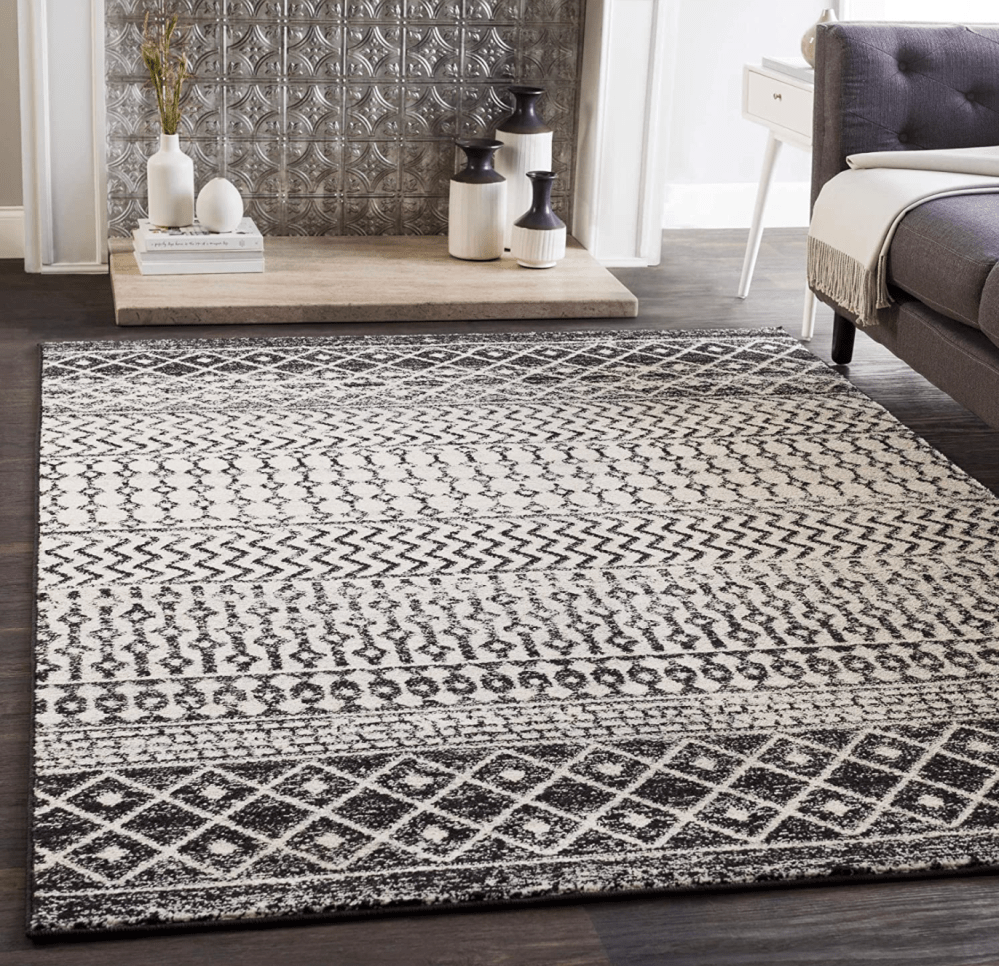 Chester Boho Moroccan Area Rug