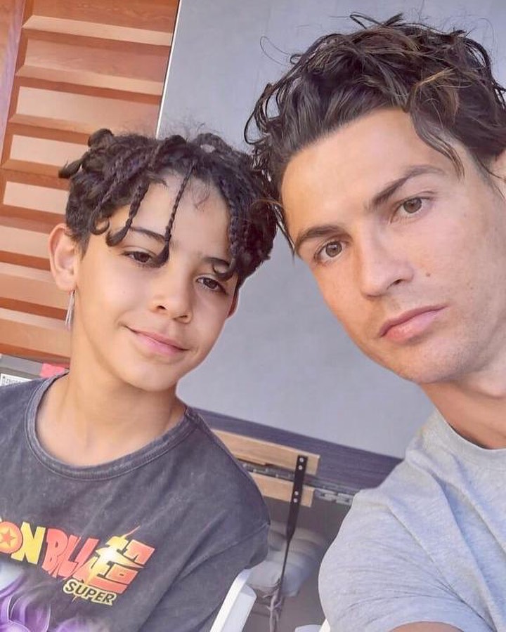 Cristiano Ronaldo's Son Could Be 'Great' at Soccer: I Won't 'Pressure' Him