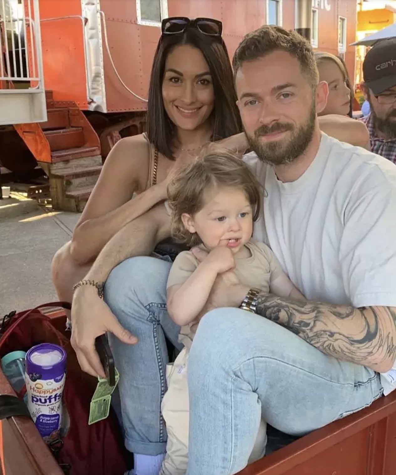 Nikki Bella, Artem Chigvintsev’s Son Matteo’s Baby Album Pics