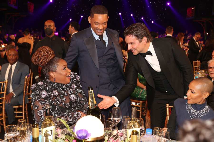 Inside the SAG Awards 2022 What You Didn't See on TV Aunjanue Ellis, Will Smith and Bradley Cooper