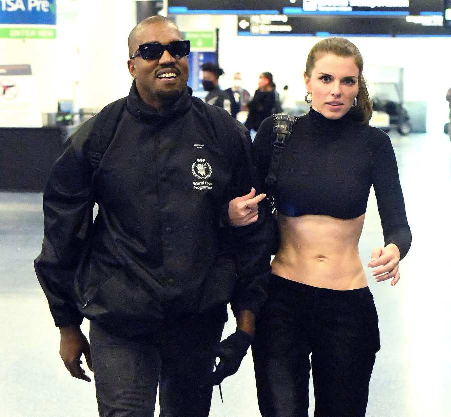 Julia Fox Denies Kanye West Split Amid Kim Kardashian Divorce Drama