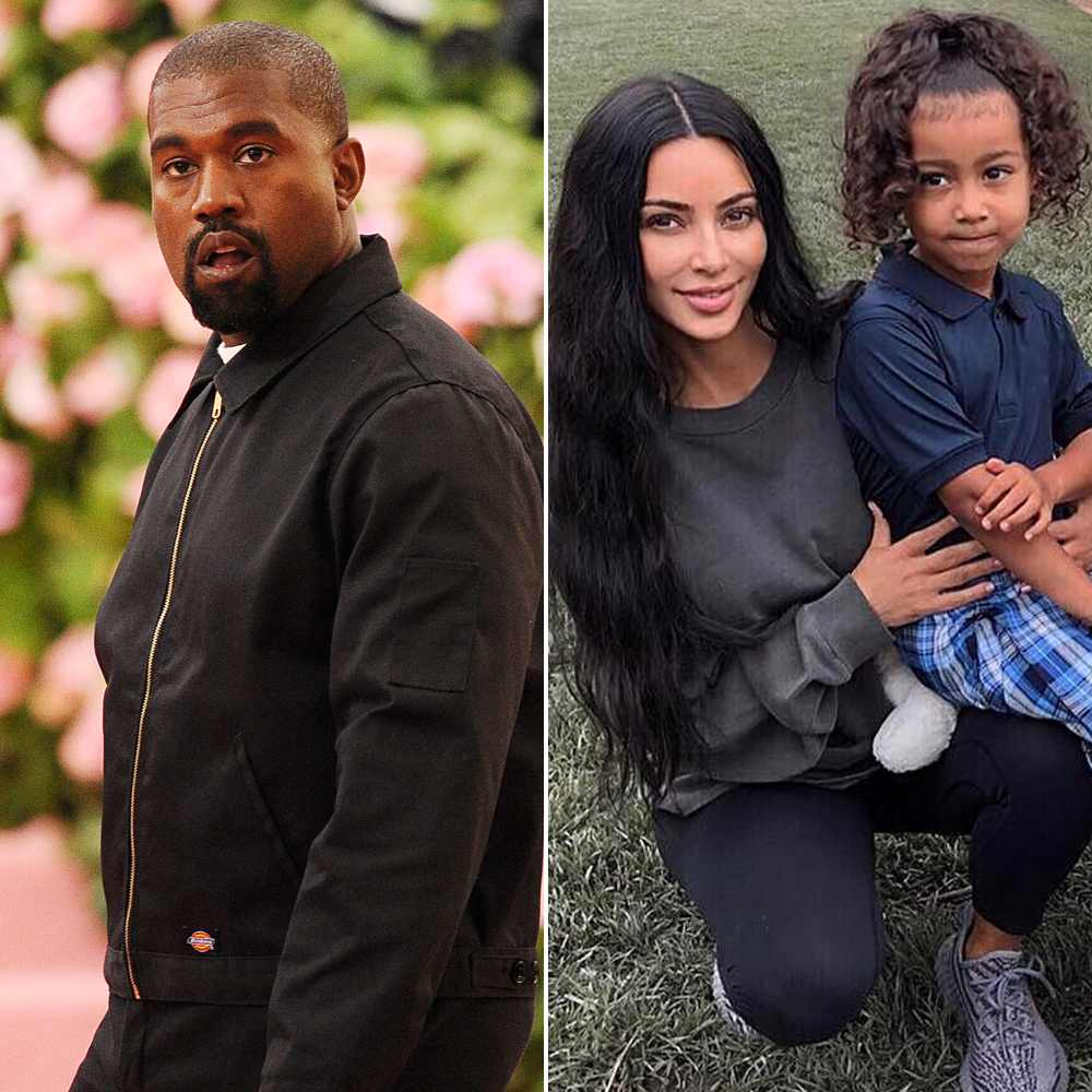 Kanye West Slams Kim Kardashian for Letting Daughter North, 8, Have TikTok: It’s ‘Against My Will’