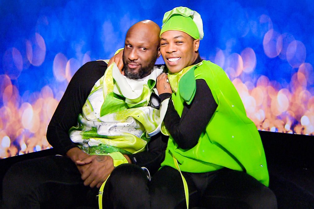 Lamar Odom and Todrick Hall Lamar Odom Celebrity Big Brother Exit Interview