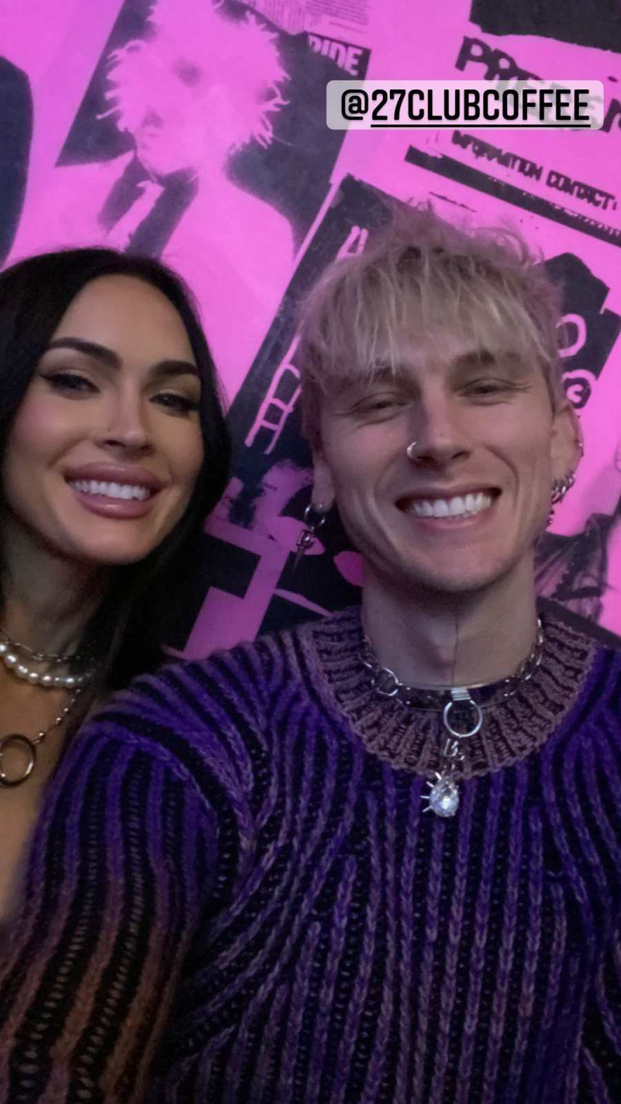 Megan Fox Shares Sweet Shots With Machine Gun Kelly and His Daughter Casie