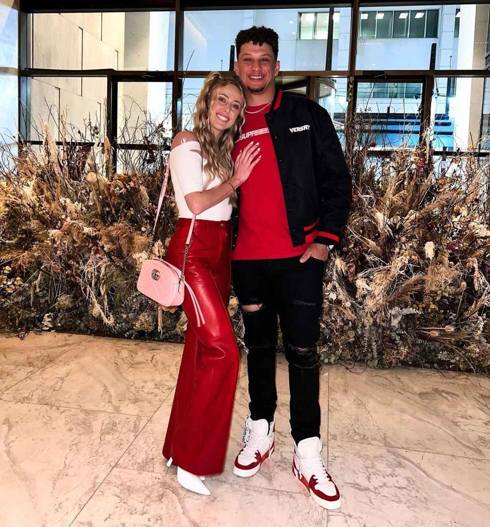 NFL Quarterback Patrick Mahomes Marries Fiancee Brittany Matthews Nearly 2 Years After Engagement