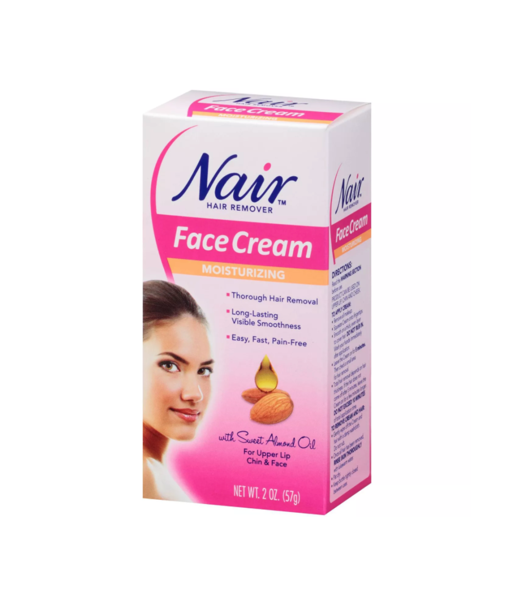 Nair Hair Remover Moisturizing Face Cream