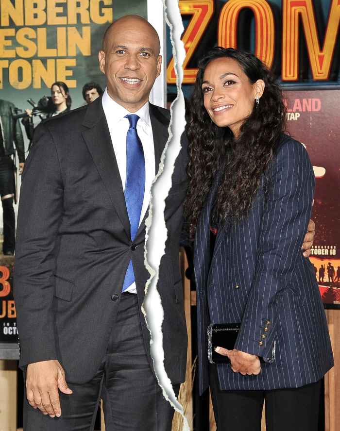 Rosario Dawson Cory Booker Split After 2 Years Of Dating 9260