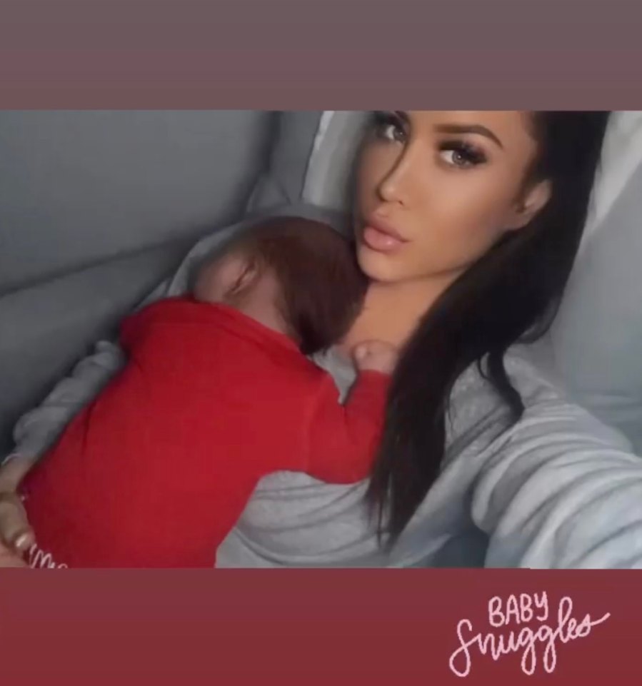 See Maralee Nichols' Valentine’s Day Pic With Tristan Thompson’s 'Sweet' Son Promo