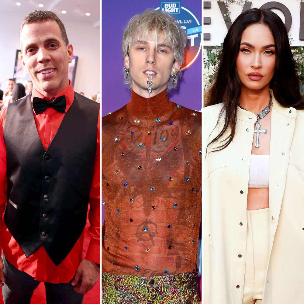 Steve O Dishes on Machine Gun Kelly and Megan Fox s Relationship