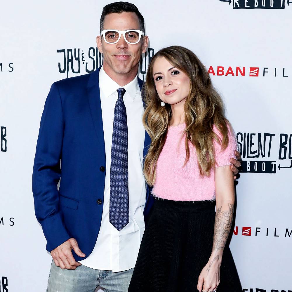 Steve-O and Fiancee Lux Wright Don’t Want Kids: We’re ‘Helping Animals’ Instead