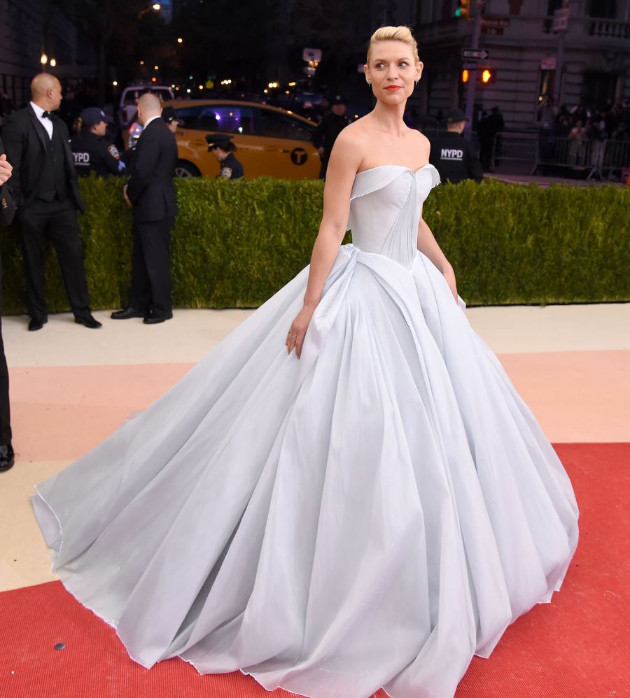 The Met Gala’s Theme and Style Evolution Through the Years Claire Danes 2016 