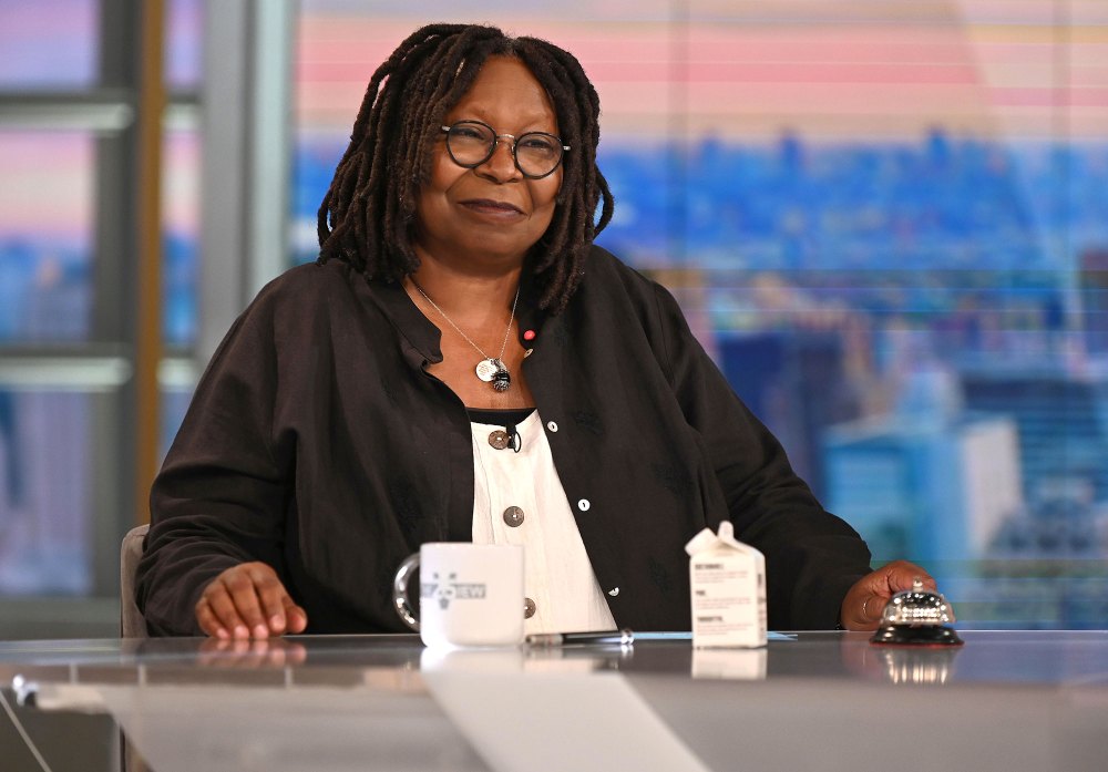 The View Suspends Whoopi Goldberg After Controversial Holocaust Remarks