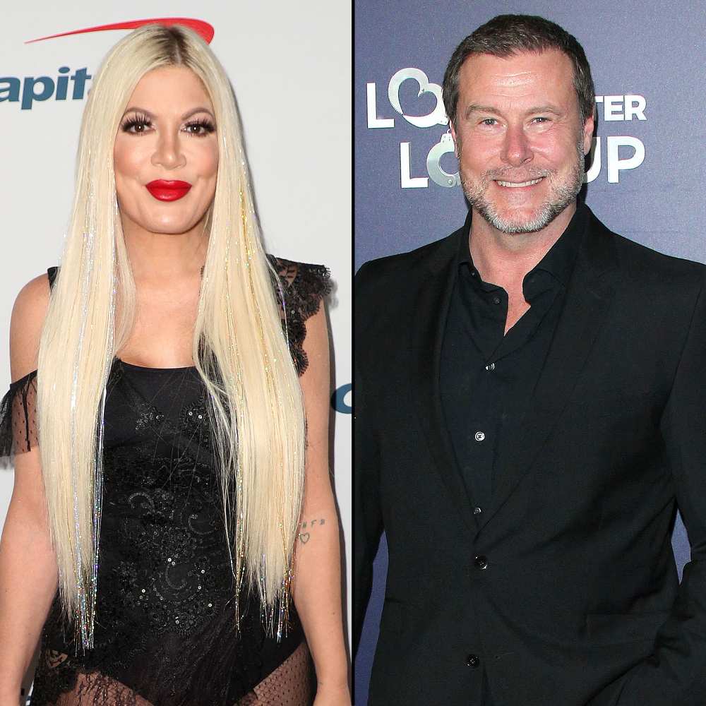 Tori Spelling Thick Skin Amid Dean McDermott Divorce Rumors