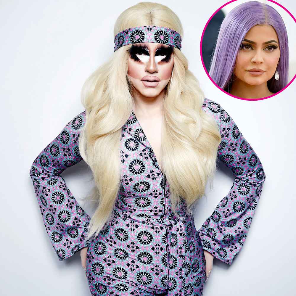 Trixie Mattel Calls Out Kylie Jenner for Copying Her Lipstick Packaging