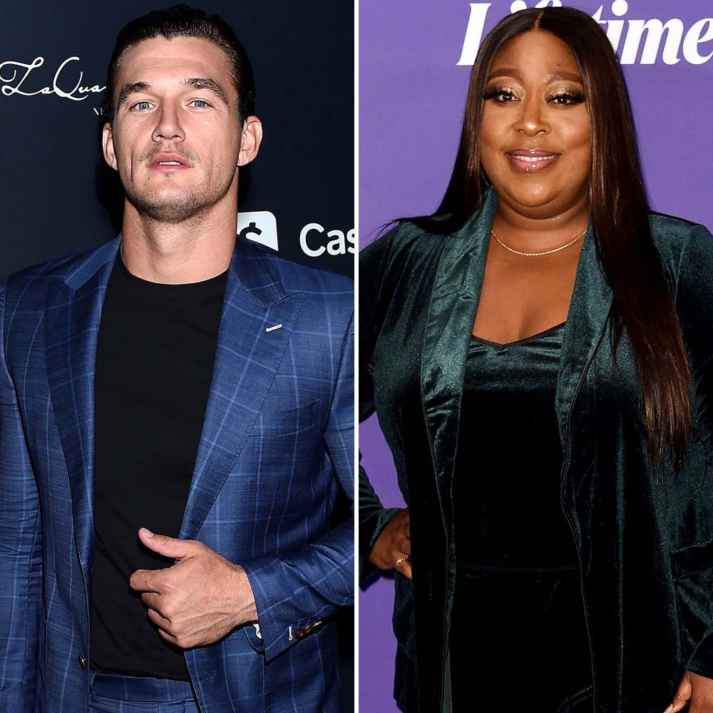 Tyler Cameron Jokes About ‘Dry Humping’ Loni Love on ‘Real Dirty Dancing