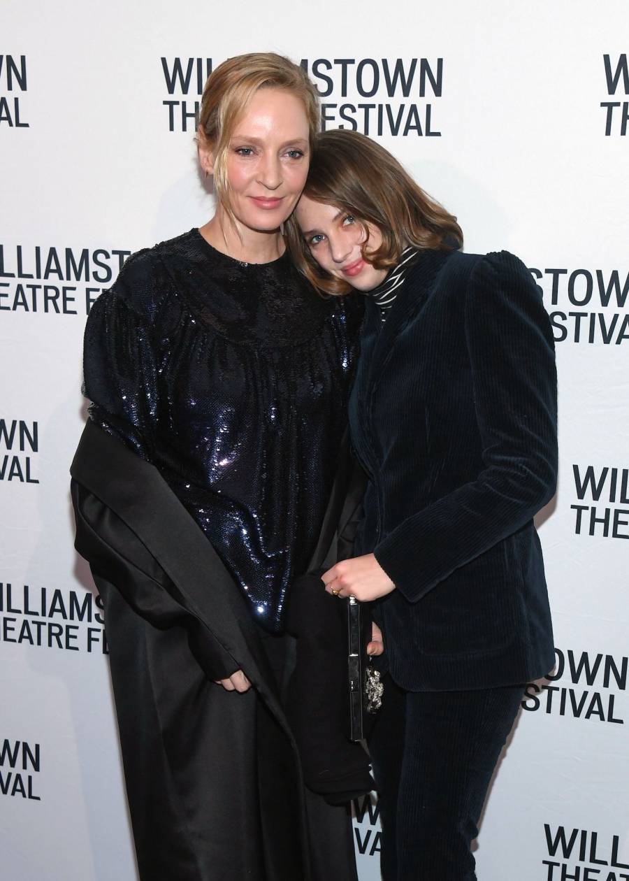 Uma Thurman: I Was ‘Anxious’ for Daughter Maya to Follow My Acting Footsteps