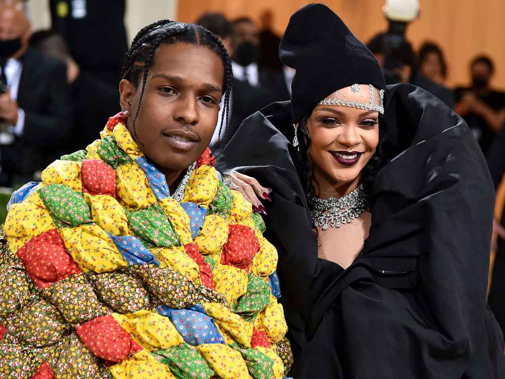 When Pregnant Rihanna and ASAP Rocky's 1st Baby Is Due: They 'Can't Wait’