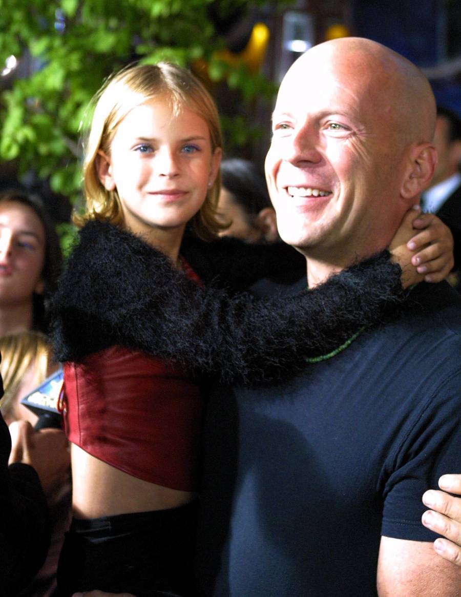 1994 Bruce Willis Through the Years