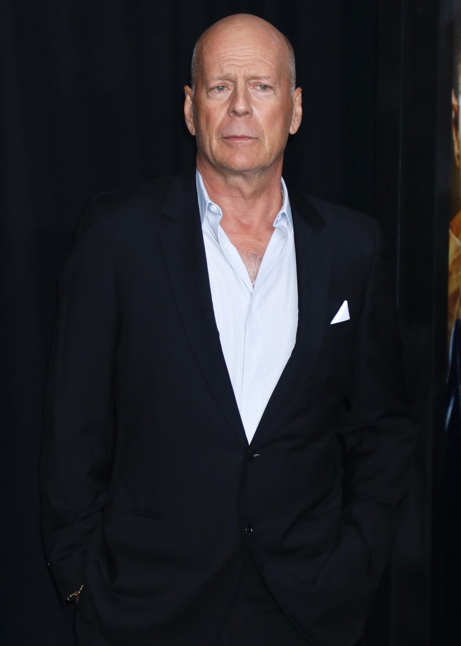 2022 Bruce Willis Through the Years