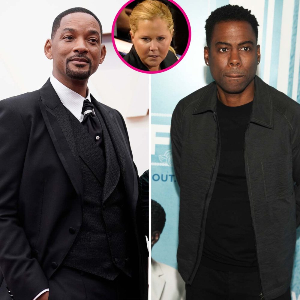 Amy Schumer Jokes Did I Miss Something After Will Smith Chris Rock Fight