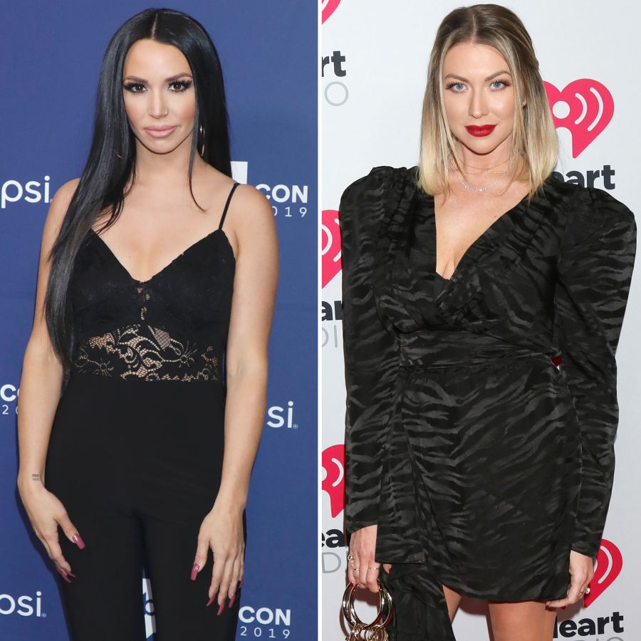 Biggest Vanderpump Rules Feuds And Where Relationships Stand Today Scheana Shay Stassi Schroeder