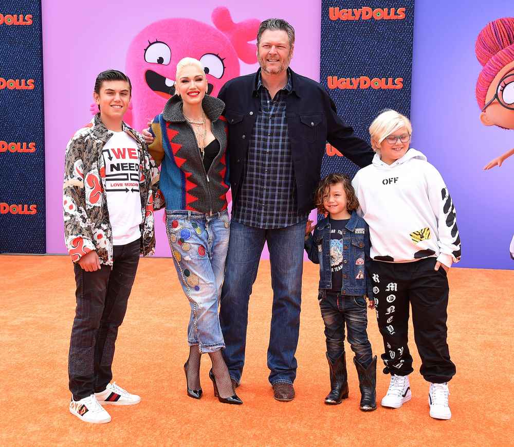 Blake Shelton’s Best Quotes About Being a Stepparent to Gwen Stefani’s 3 Sons