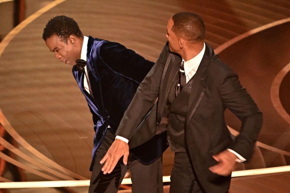 Chris Rock Won't File Police Report Will Smith Avoids Press Oscars Slap 3