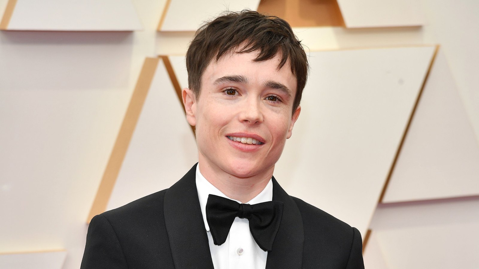 Elliot Page Explains Why Wearing a Suit to the Oscars Was the Trans Joy