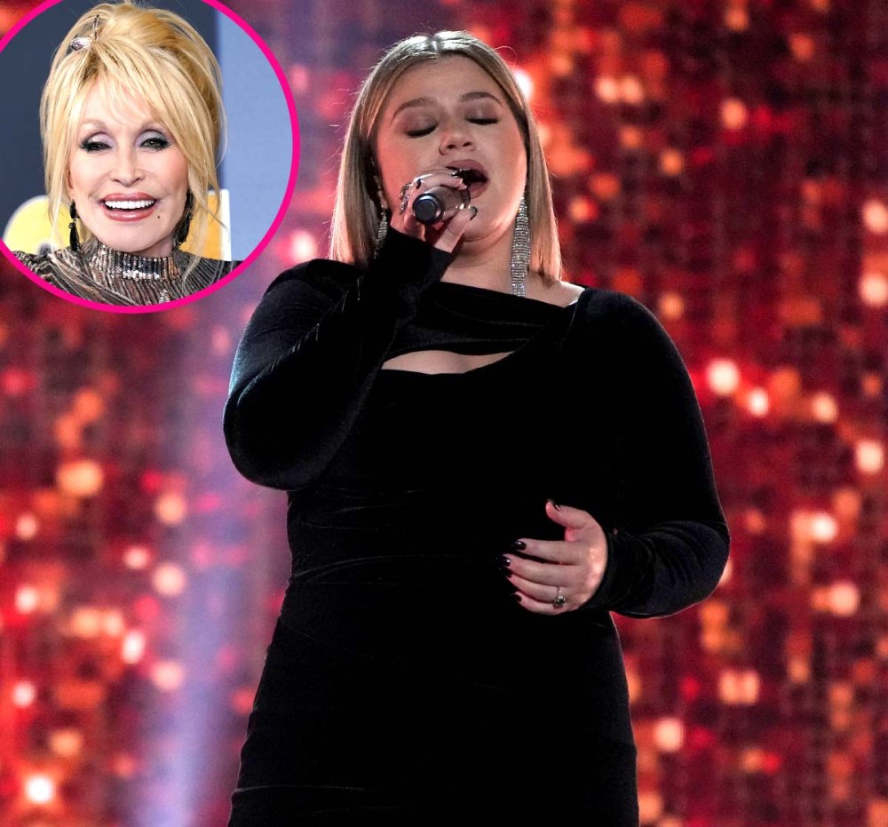 Girl Power Kelly Clarkson Slays ACM Awards With Dolly Parton Tribute