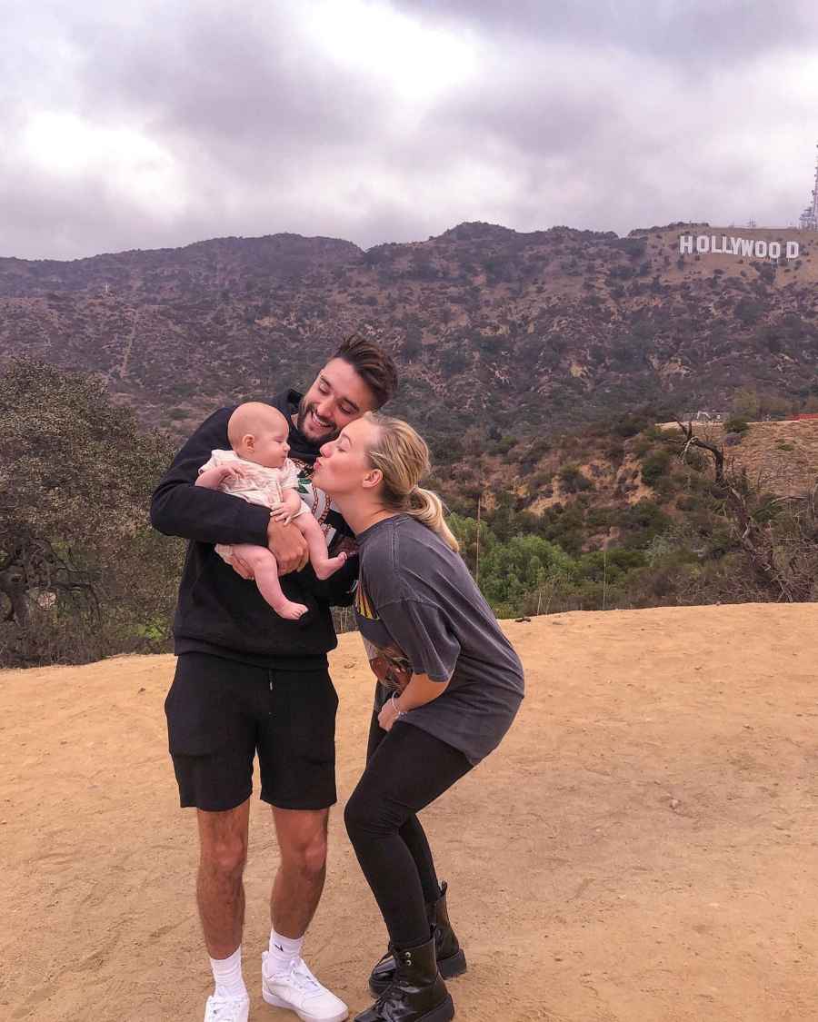 Happy Hiking Kelsey Parker Instagram Instagram The Wanted Tom Parker Sweetest Photos With His and Wife Kelsey 2 Kids Over the Years