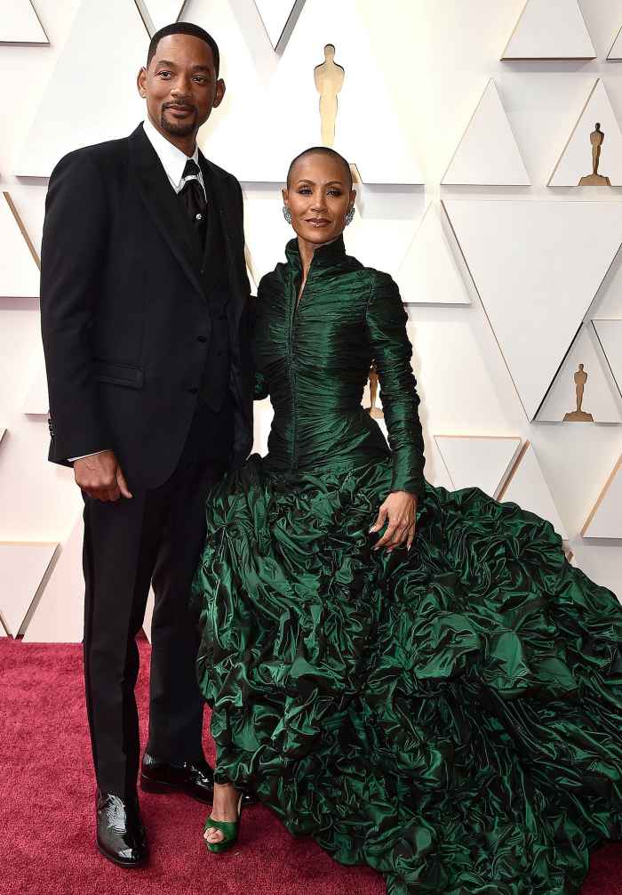 Jada Pinkett Smith Embraced Her Look Days Before Oscars 2 Will Smith 2022