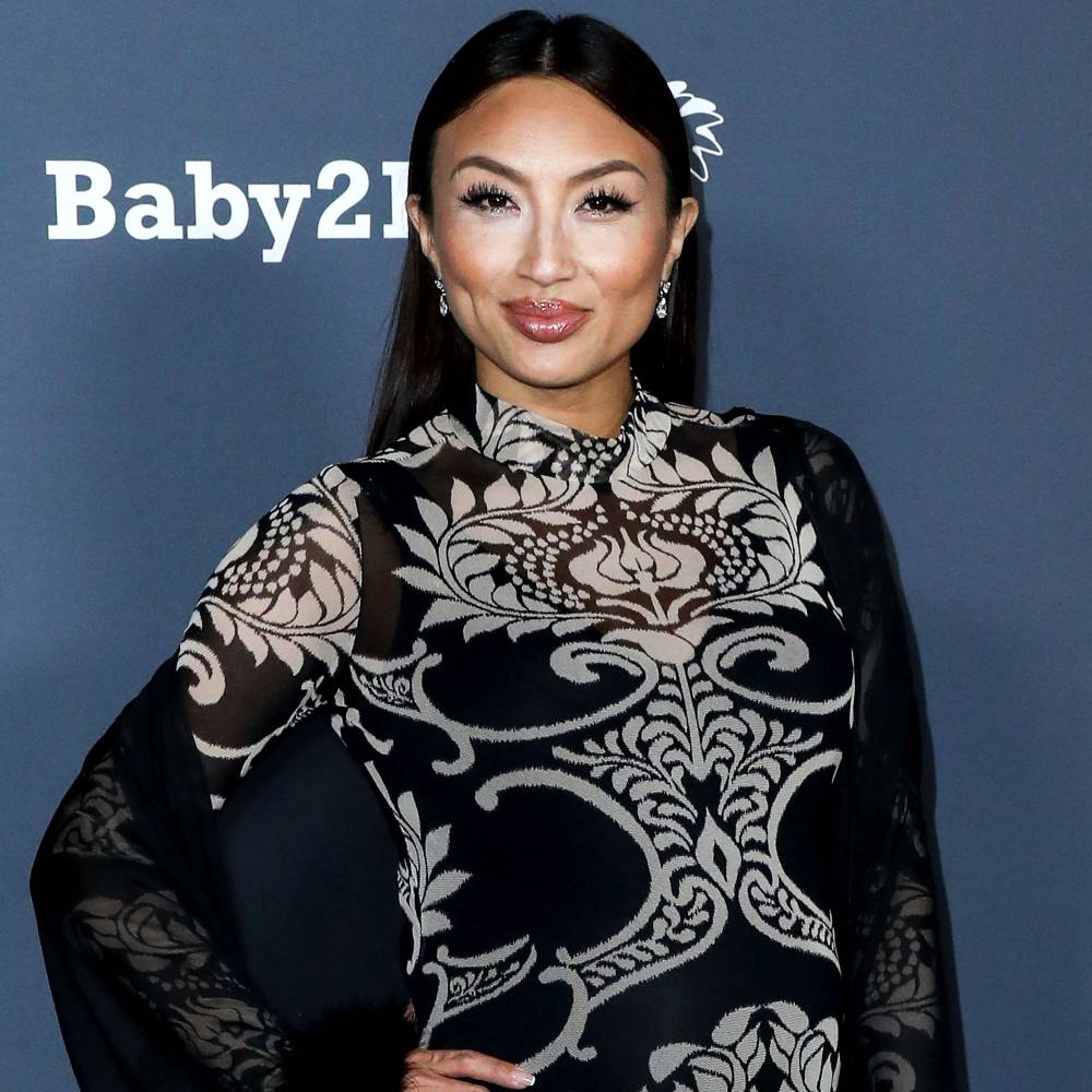 Jeannie Mai Is ‘Constantly Criticizing’ Herself as New Mom to Monaco: ‘This Is Hard’