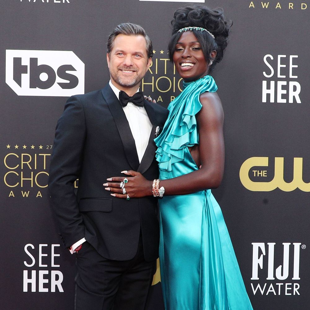 Joshua Jackson Reacts Wife Jodie Turner Smith Naked Photo