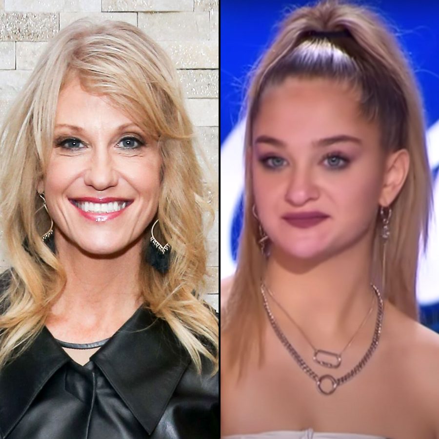 KellyAnne Conway Daughter Claudia Celeb Kids Auditioning for American Idol